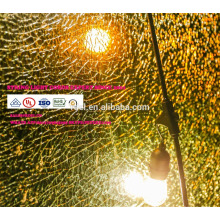 Rainproof Holiday Wedding Decoración de Navidad Interior RGB LED String Lights con EE.UU. Enchufe de la UE